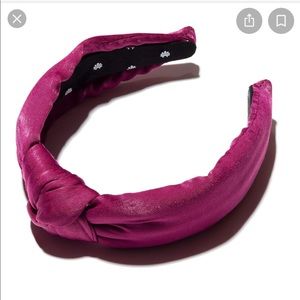Lele Sadoughi Wine Headband